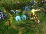 Bizonyos növényzet korlátozza a látóteret, de át lehet rajtuk menni - StarCraft II: Wings of Liberty