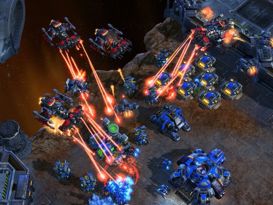 StarCraft II: Wings of Liberty