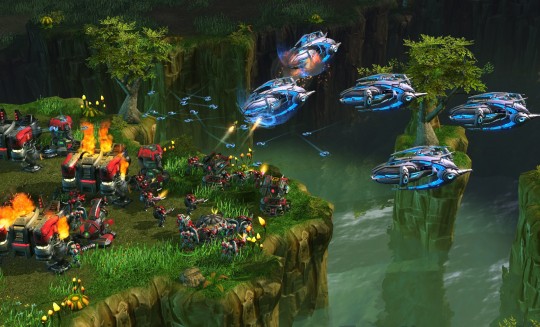 StarCraft II: Wings of Liberty