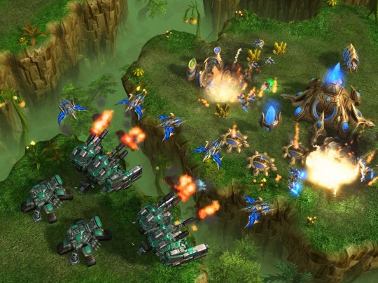 StarCraft II: Wings of Liberty