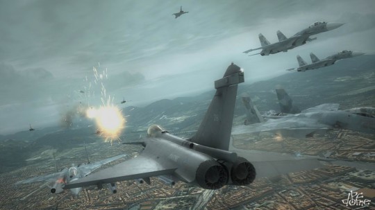 Ace Combat 6: Fires of Liberation (Xbox 360)