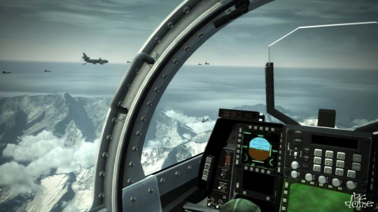 Ace Combat 6: Fires of Liberation (Xbox 360)