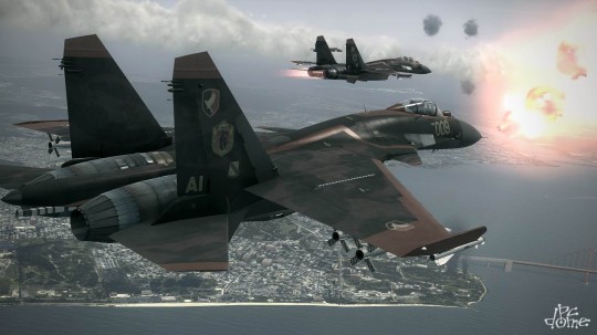 Ace Combat 6: Fires of Liberation (Xbox 360)