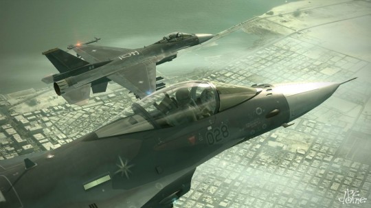 Ace Combat 6: Fires of Liberation (Xbox 360)