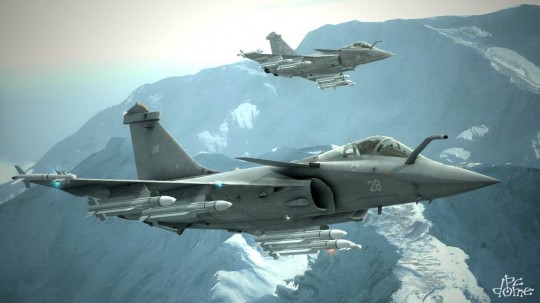 Ace Combat 6: Fires of Liberation (Xbox 360)