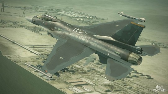 Ace Combat 6: Fires of Liberation (Xbox 360)