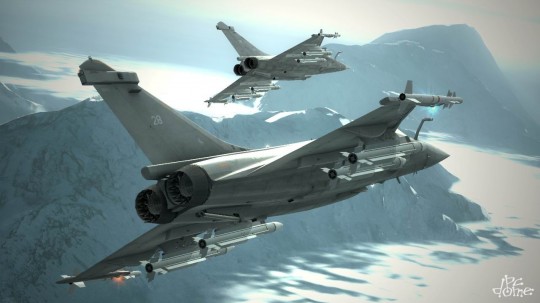 Ace Combat 6: Fires of Liberation (Xbox 360)