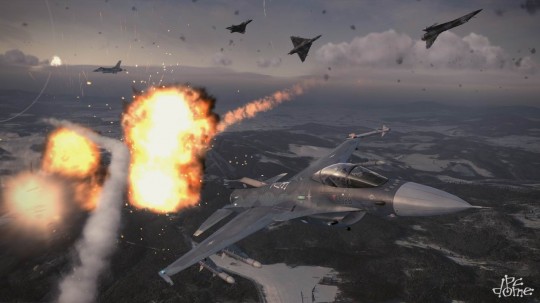 Ace Combat 6: Fires of Liberation (Xbox 360)
