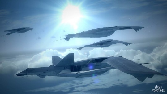 Ace Combat 6: Fires of Liberation (Xbox 360)