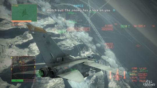 Ace Combat 6: Fires of Liberation (Xbox 360)