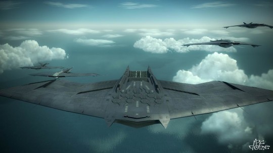 Ace Combat 6: Fires of Liberation (Xbox 360)