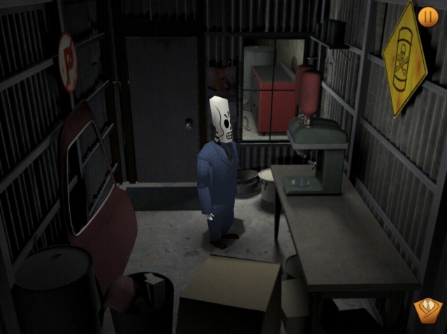 Grim Fandango