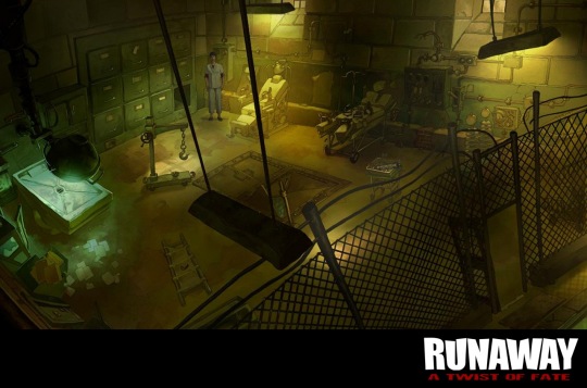 Runaway: A Twist of Fate
