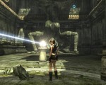 A röntgenlézer csak a sejteket károsítja, még a diófalevél sem rezdül - Tomb Raider Underworld
