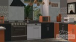 The Sims 2 Kitchen & Bath Interior Design Stuff