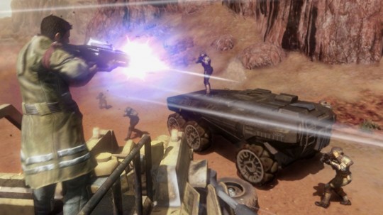Red Faction: Guerrilla