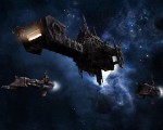 Na most mi, a Császár leghatalmasabb katonái ezekkel az űrszemetekkel repkedünk. Ezekhez képest a Millennium Falcon most jött ki a gyárból - Warhammer 40.000: Dawn of War 2