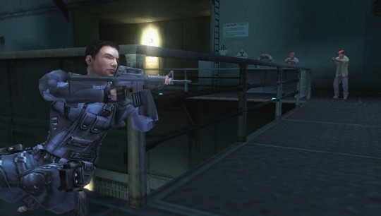Syphon Filter: Logan's Shadow