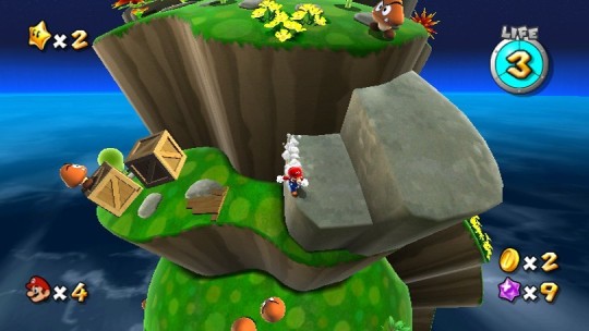 Super Mario Galaxy (Wii)