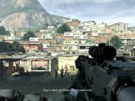 Ebben a korántsem szimpatikus nyomornegyedben még igencsak meggyűlik a bajunk. - Call of Duty: Modern Warfare 2