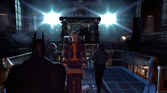 Batman: Arkham Asylum