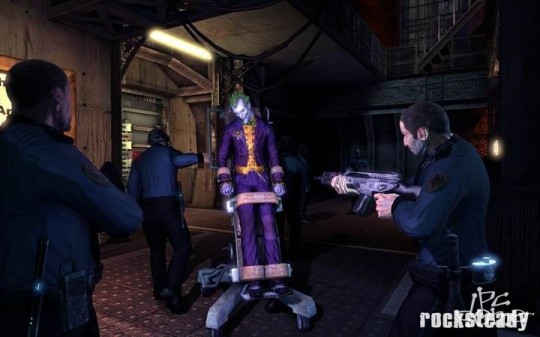 Batman: Arkham Asylum