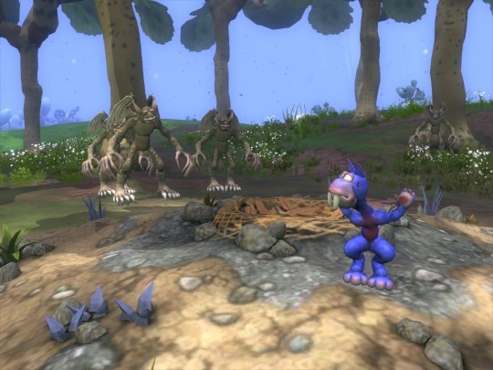 Spore Cute and Creepy Parts Pack