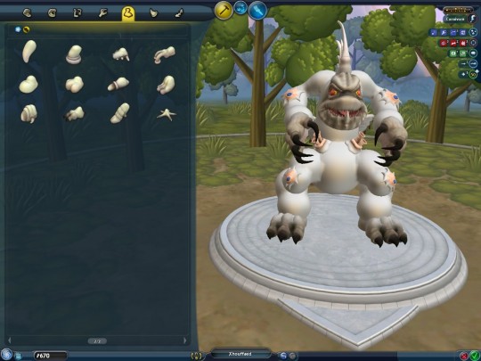 Spore Cute and Creepy Parts Pack