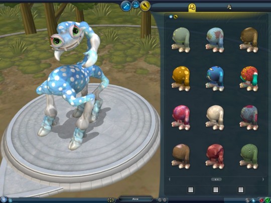 Spore Cute and Creepy Parts Pack