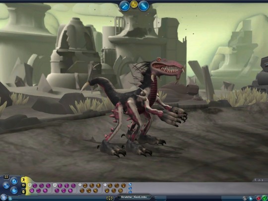 Spore Cute and Creepy Parts Pack