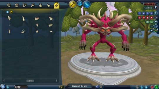 Spore Cute and Creepy Parts Pack