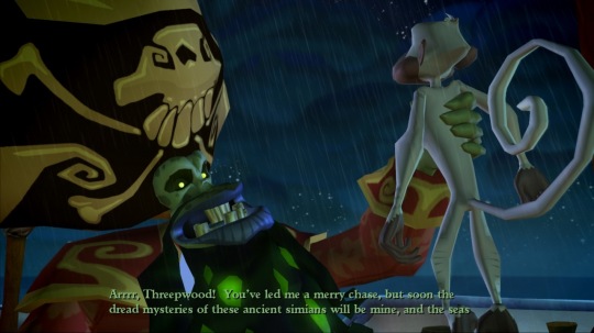 Természetesen ezúttal is LeChuck gaztetteiből indul ki minden.