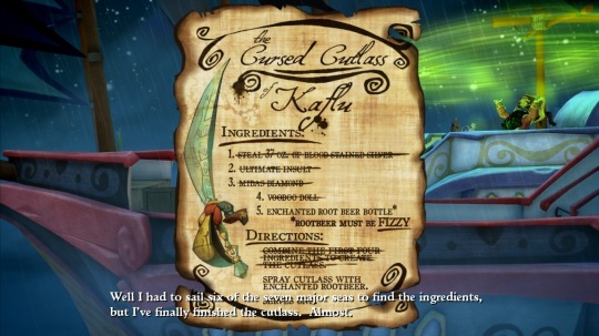 Már szinte minden készen áll a LeChuck erejének meg-, csontjainak pedig összetörésére.