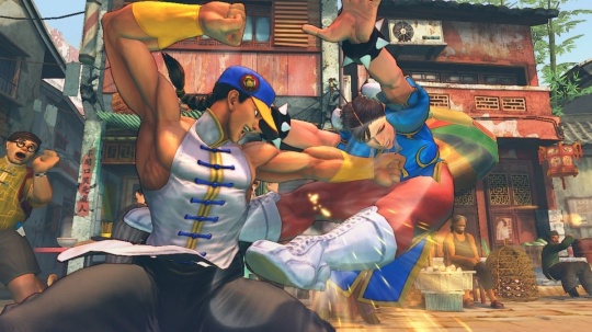 Super Street Fighter IV