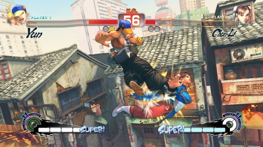 Super Street Fighter IV