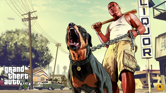Grand Theft Auto V