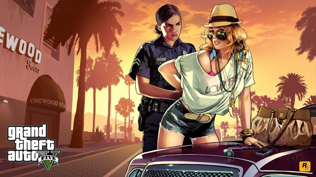 Grand Theft Auto V