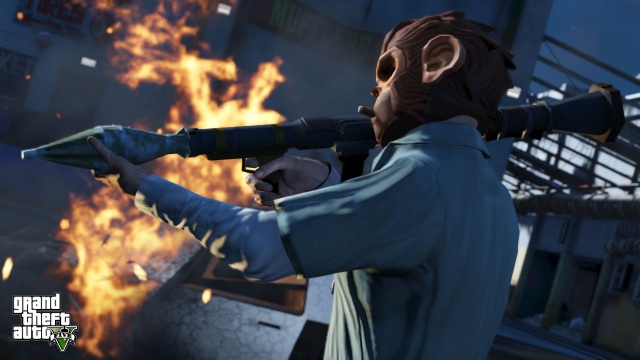 Grand Theft Auto V