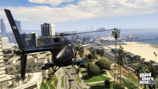 Grand Theft Auto V