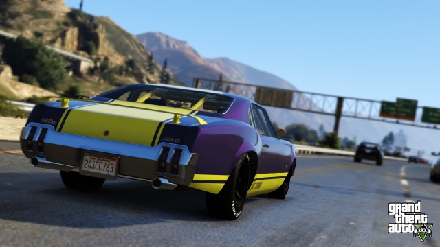 Grand Theft Auto V