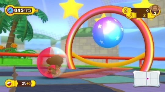 Super Monkey Ball: Step & Roll (Wii)