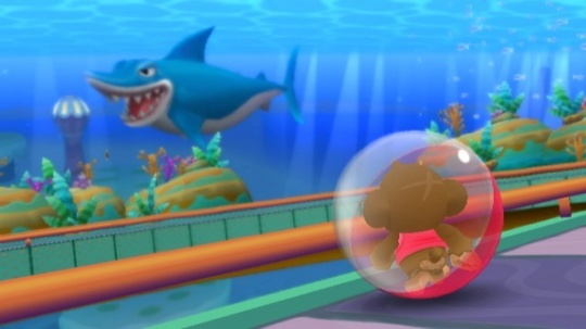 Super Monkey Ball: Step & Roll (Wii)