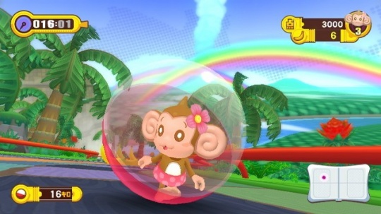 Super Monkey Ball: Step & Roll (Wii)