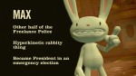 Max, a Freelance Police lököttebb fele. - Sam & Max: The Devil's Playhouse