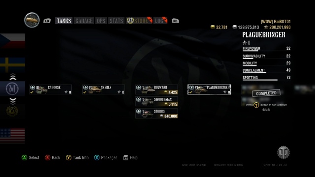 World of Tanks