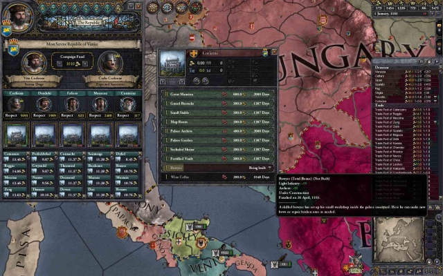 Crusader Kings II: The Republic