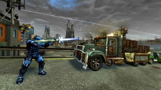 Crackdown 2 (X360)