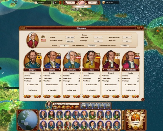 Commander: Conquest of the Americas
