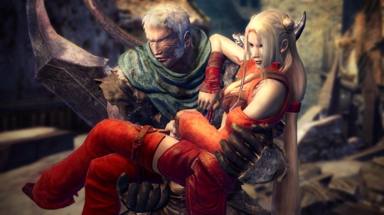 Knights Contract (PS3)