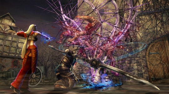 Knights Contract (PS3)